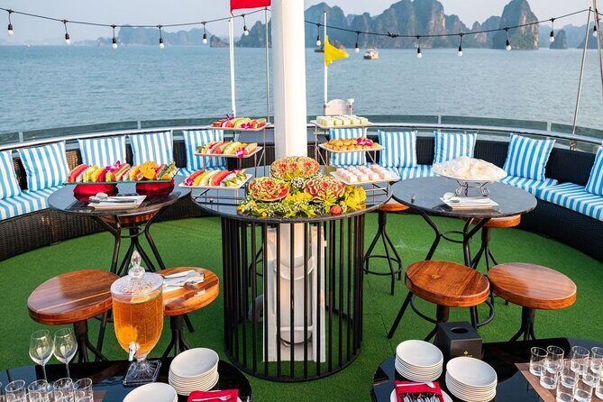 The Best 5 Star Halong Bay Cruise with Buffet,pool, Sunset Party - Why This Cruise Offers Great Value