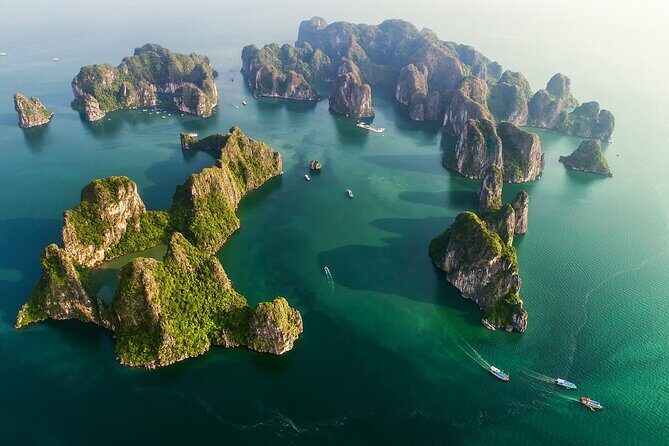 The Best 5 Star Halong Bay Cruise with Buffet,pool, Sunset Party - An In-Depth Look at the 5-Star Ha Long Bay Cruise