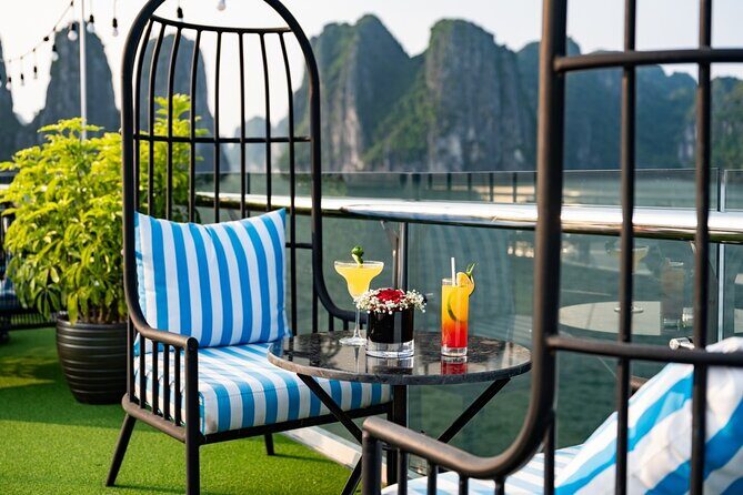 The Best 5 Star Halong Bay Cruise with Buffet,pool, Sunset Party - The Sum Up