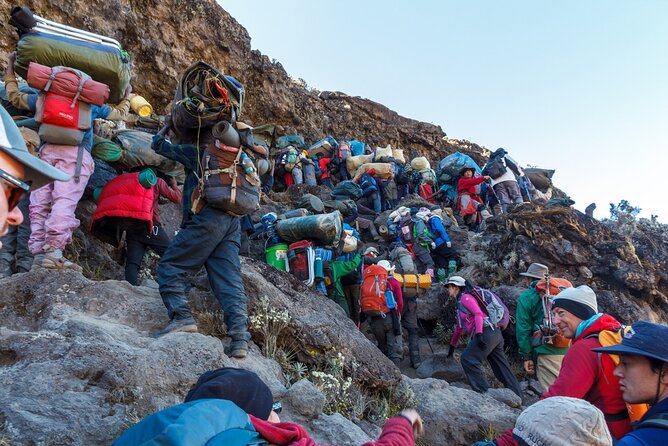 The Best 6-Days Kilimanjaro Hiking (Machame Route - Itinerary