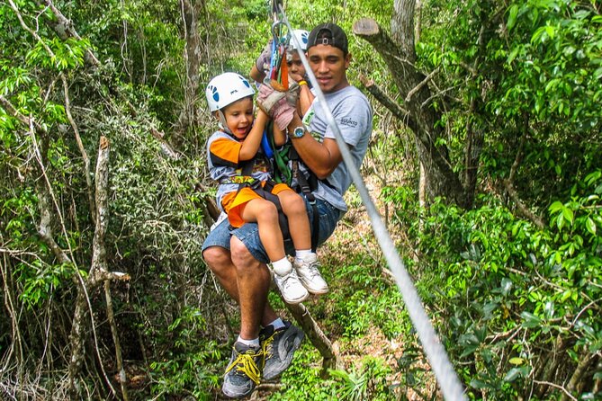 The Best Adrenaline Park! ATVs Ziplines & Cenote Swim Experience From Cancun - Common Questions