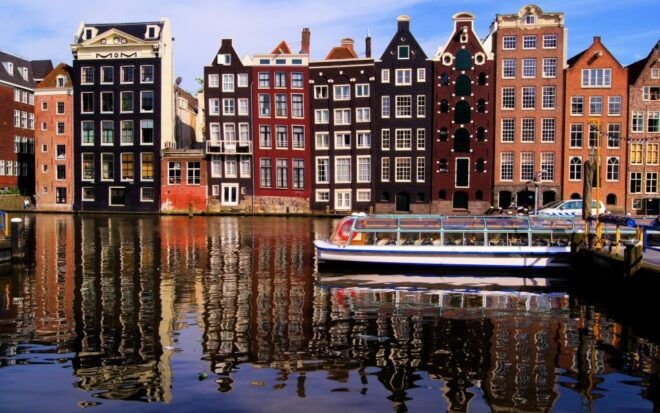 The BEST Amsterdam Tours and Things to Do - Classic Boat Cruise With Cheese & Wine Option