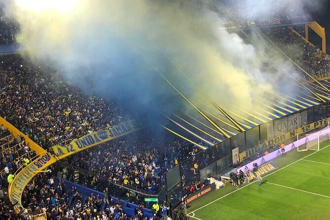 The Best Argentine Soccer Experience at La Bombonera - Inclusions and Operator Information