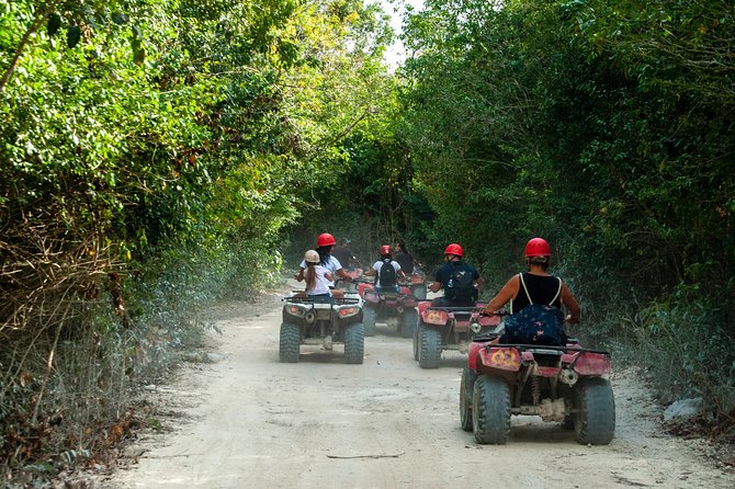 The Best ATVs, Zipline and Cenote Tour With Lunch and Transportation Included - Meeting and Pickup Information