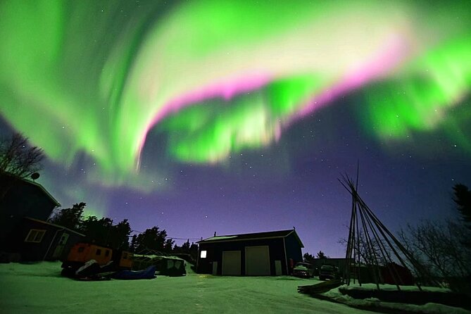 The Best Aurora Tour - Campsite Experience