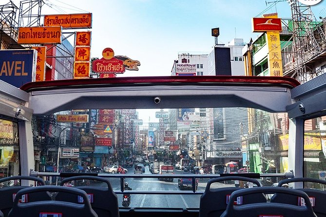 The Best Bangkok Hop-On Hop-Off Bus Tour - Pricing and Booking Information