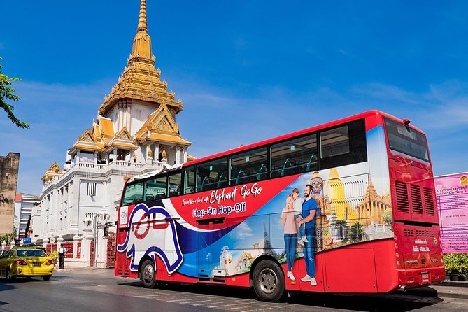 The Best Bangkok Hop-On Hop-Off Bus Tour - Recommended Itinerary for a 24-Hour Tour
