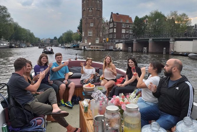 The Best Boat Trip Through the Amsterdam Canals - Duration and Meeting Point