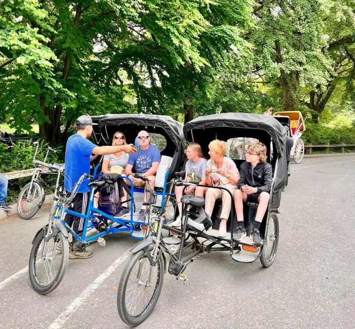 The Best Central Park Pedicab Guided Tours - Benefits of Guided Pedicab Tours