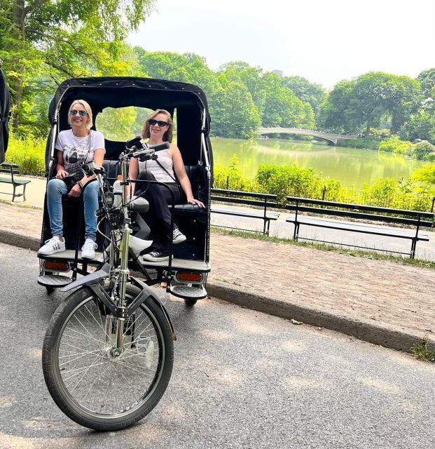 The Best Central Park Pedicab Guided Tours - Exploring Iconic Landmarks in Central Park