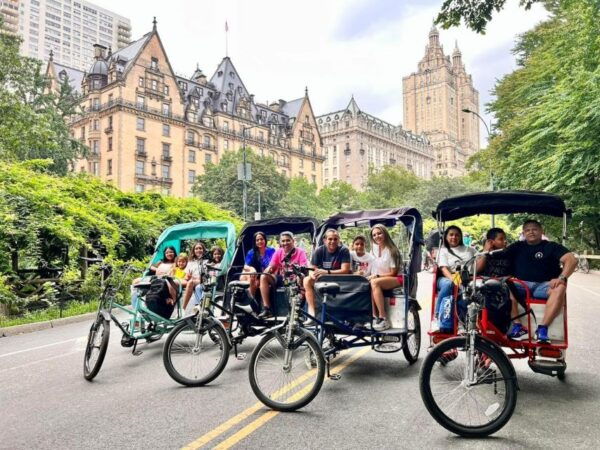 The Best Central Park Pedicab Guided Tours - Uncovering Hidden Gems in the Park