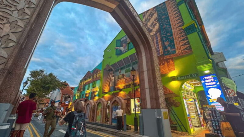 The BEST CHOICE 3-IN-1 Food Tour: 3 Culture Walking Trails - Good To Know