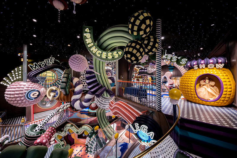 The best choice for taking your kids out: MELAND CLUB (Shenzhen Baoan Qianhai Yifangcheng Store) - A family restaurant and a useful mall setting