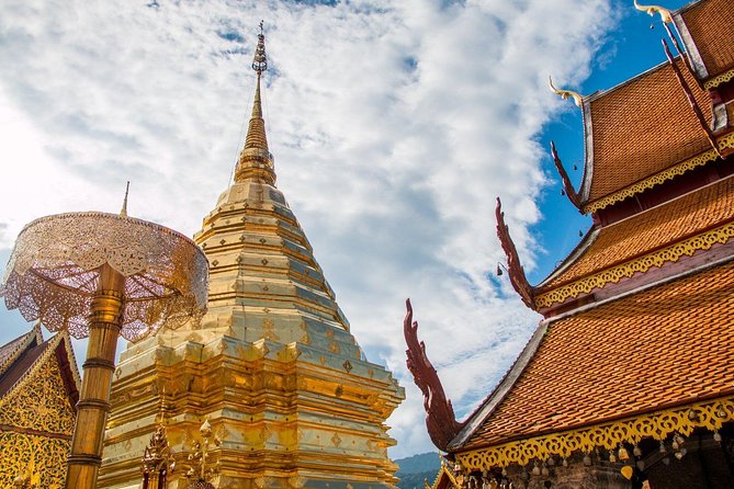 The Best City Tour View Points Wat Doi Suthep & Famous Viewpoints (Private) - Touring at Your Own Pace