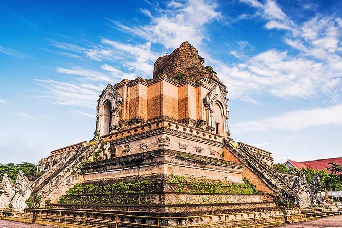 The Best City Tour View Points: Wat Doi Suthep, Wat Chedi Luang, and Wat Pha Lat - Wat Chedi Luang Highlights