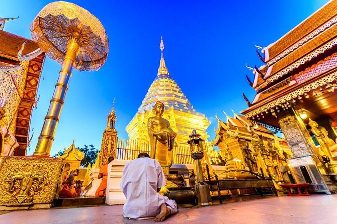 The Best City Tour View Points: Wat Doi Suthep, Wat Chedi Luang, and Wat Pha Lat - Exploring Wat Pha Lat