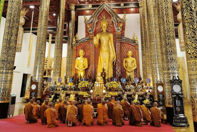 The Best City Tour View Points: Wat Doi Suthep, Wat Chedi Luang, and Wat Pha Lat - Transportation Options for the City Tour