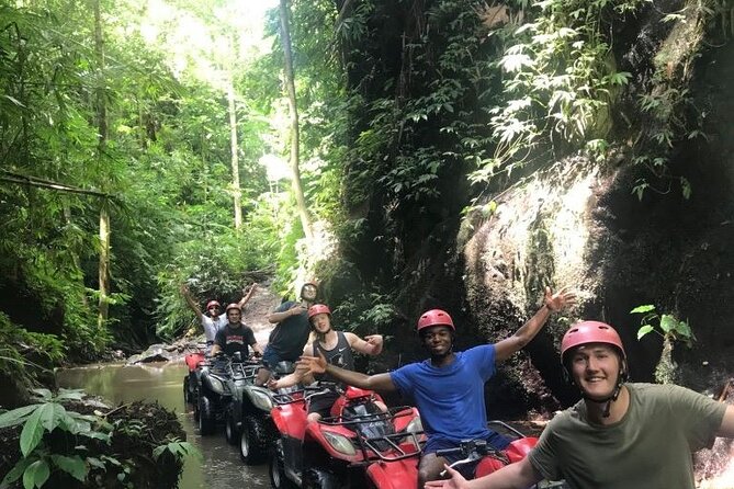 The Best Combo: ATV Ride - Rafting - Swing Include Lunch and Transport - Adventure-Filled Day With ATV Ride