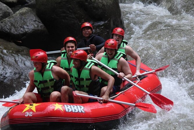 The Best Combo: ATV Ride - Rafting - Swing Include Lunch and Transport - Thrilling White Water Rafting Experience