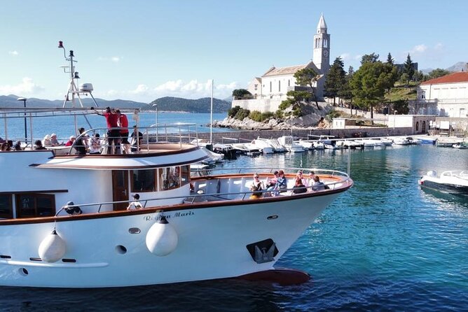 The Best Elaphite Islands Day Cruise With Lunch by Regina Maris - The Stunning Elaphite Islands: A Perfect Day Cruise Destination