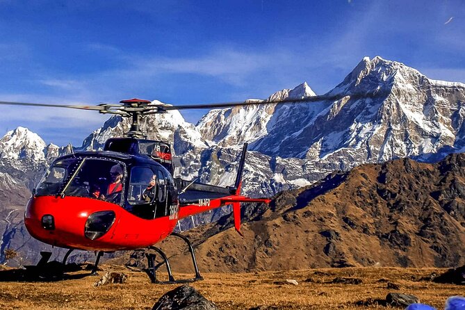 The Best Everest View Heli Tour - Cancellation Policy
