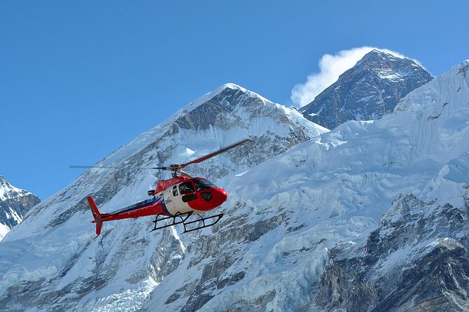 The Best Everest View Heli Tour - Tyangboche Highlights