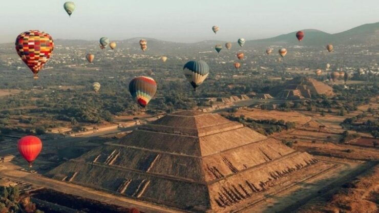 The Best Experience, Hot Air Balloon Flight Over Teotihuacán - Booking Options & Product Information