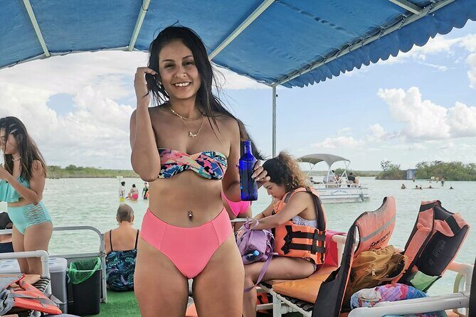 The Best Experience on 7 Colors Lagoon - Bacalar Pontoon Tour from Riviera Maya - Meals and Additional Inclusions