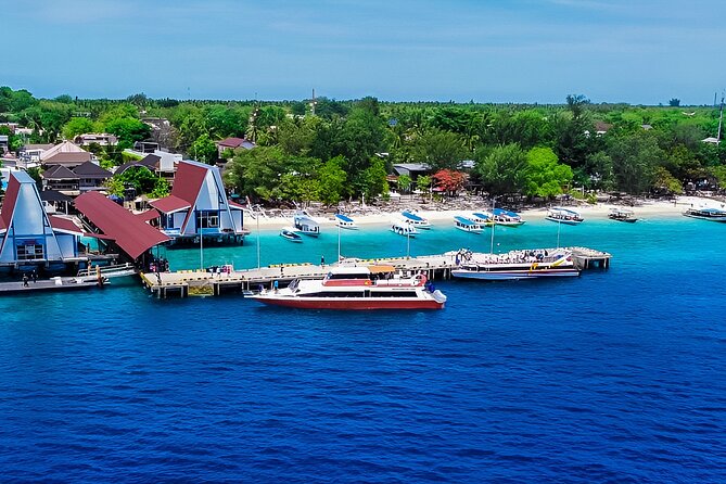 The Best Fast Boat Transfer: Bali - Lombok - Gili Trawangan - Booking Information