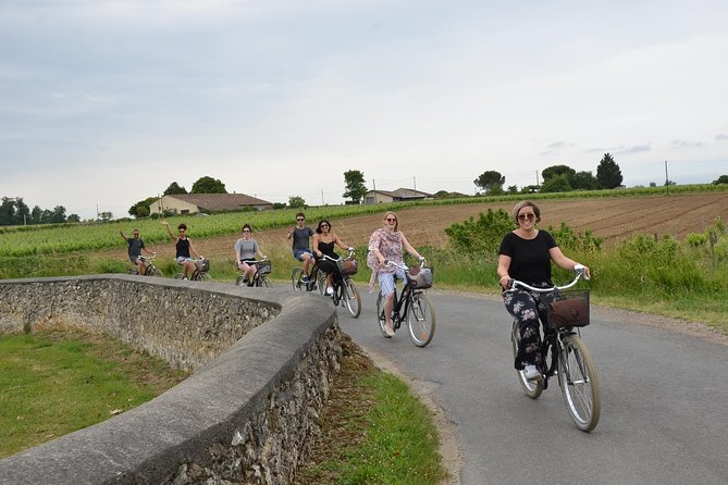 The Best-Guided Wine Tasting Adventure in Saint-Emilion! Electric Bicycle Half-Day Tour. - Itinerary