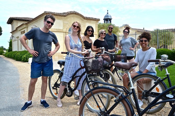 The Best-Guided Wine Tasting Adventure in Saint-Emilion! Electric Bicycle Half-Day Tour. - Customer Reviews