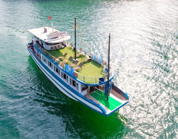 The BEST Halong Bay 5-Star Pamela Day Cruise With Limousine - How to Book Your Cruise