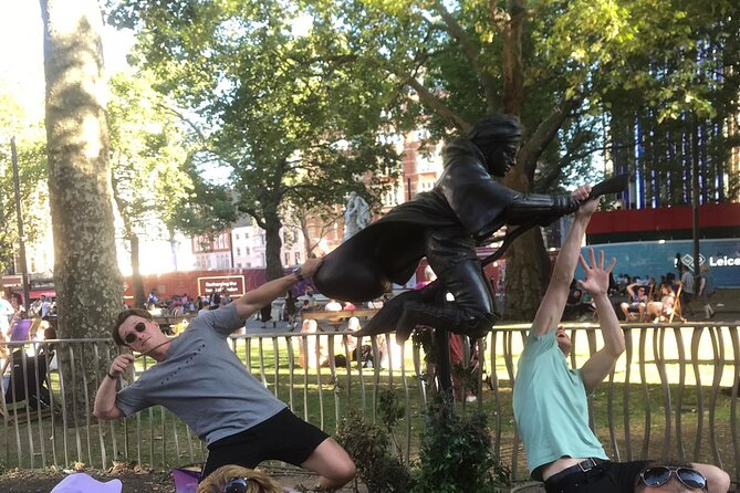 The Best Harry Potter Walking Tour & Cursed Child Theatre Tickets! - Directions and End Point