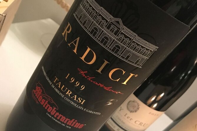 The Best Italian Wines Private Tasting Experience - Experience Inclusions