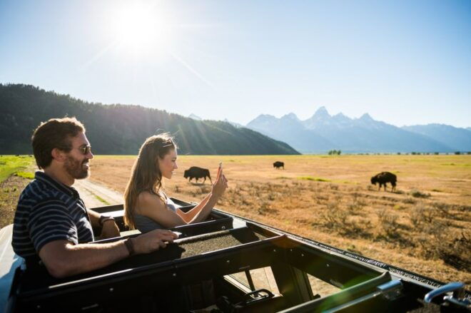 The BEST Jackson, Wyoming National Parks - Jackson Yellowstone Day Tour Including Entrance Fee