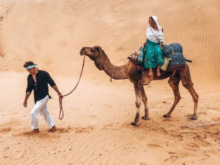 The BEST Jaisalmer Tours and Things to Do - Overnight Luxury Desert Camping