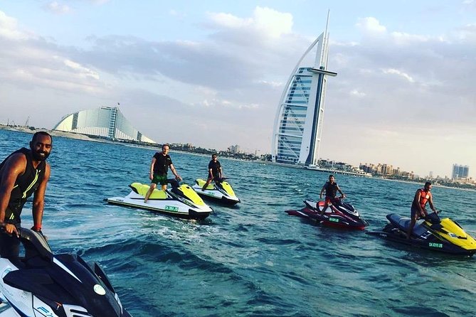 The Best Jet Ski in Dubai - 1 Hour Dubai Marina Tour - Overview of the Dubai Marina Tour