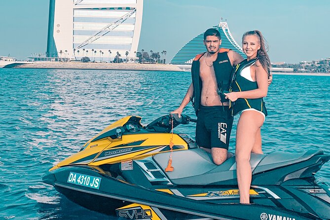 The Best Jet Ski in Dubai - 30 Minutes Burj Al Arab Tour - Breathtaking Views of Iconic Landmarks