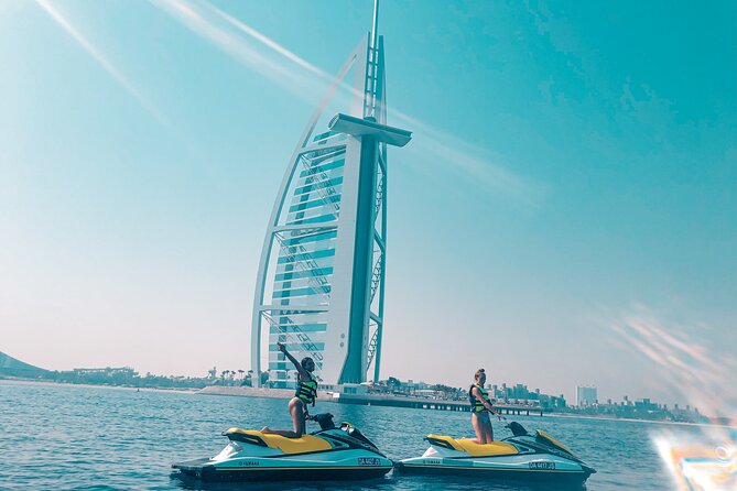 The Best Jet Ski in Dubai - 30 Minutes Burj Al Arab Tour - Suitable for All Skill Levels