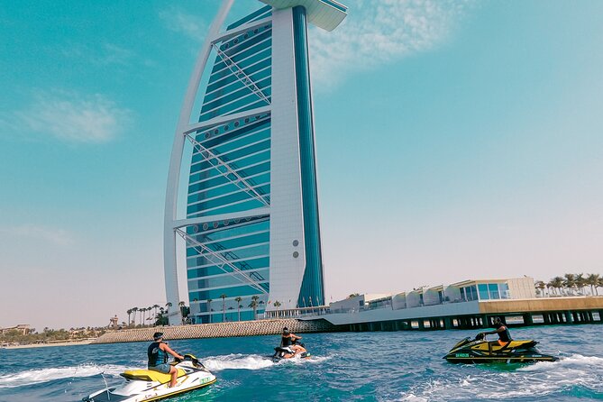 The Best Jet Ski in Dubai - 30 Minutes Burj Al Arab Tour - Cancellation Policy and Weather Considerations