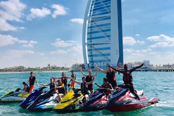 The Best Jet Ski in Dubai - 30 Minutes Burj Al Arab Tour - Additional Information and Accessibility Details