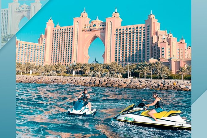 The Best Jet Ski in Dubai - 90 Minutes Palm Jumeirah Tour - The Palm Jumeirah: Dubais Iconic Destination