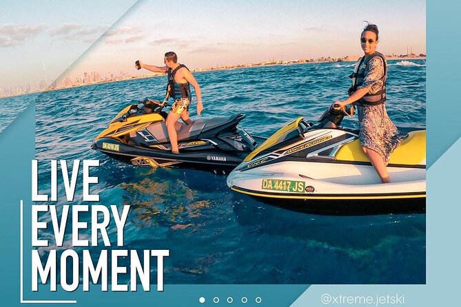 The Best Jet Ski in Dubai - 90 Minutes Palm Jumeirah Tour - Stunning Views of Dubais Skyline