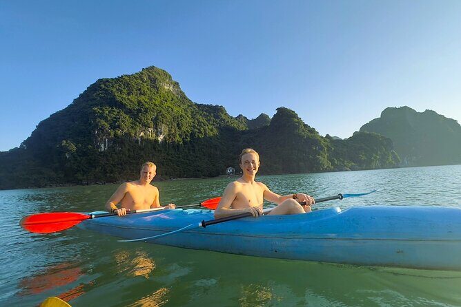The BEST Lan Ha Bay Sunset Boat Tours from Cat Ba Island - Experience Overview: What to Expect