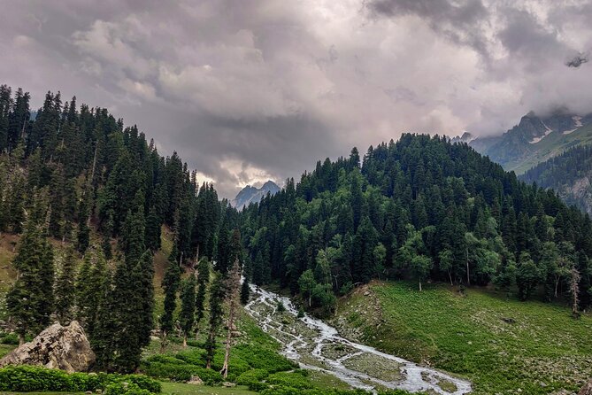 The Best Monsoon Trek: Kashmir Great Lakes - Accommodation Information