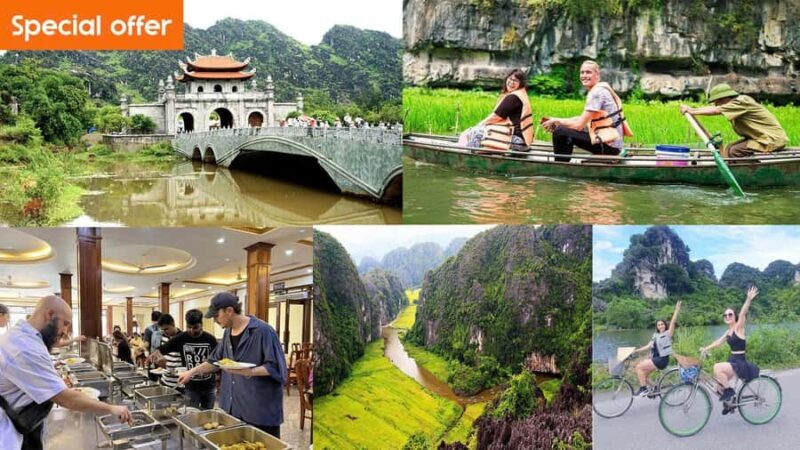 The Best Ninh Binh Tour: Hoa Lu - Trang An/TamCoc - Mua Cave - Practical Details and Tips