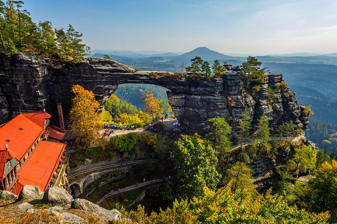 THE BEST of 2 Countries in 1 Day: Bohemian and Saxon Switzerland - Itinerary Overview