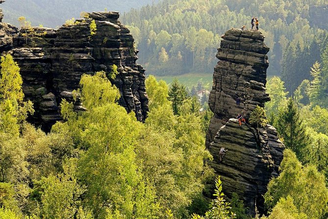 THE BEST of 2 Countries in 1 Day: Bohemian and Saxon Switzerland - Inclusions and Exclusions