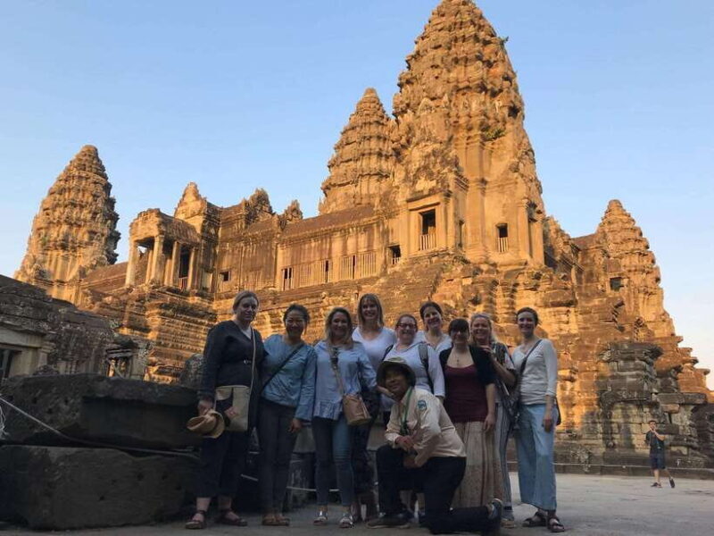 The Best of Angkor Temples 2 Day Private Tour - FAQ