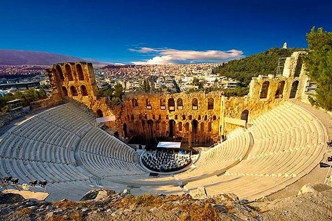 The Best of Athens 8 Hours Day Private Tour - Tour Highlights